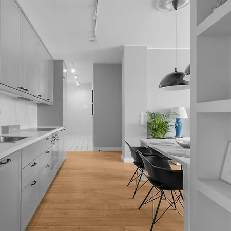 Unit Deluxe Centrum Plac Zbawiciela Hala Koszyki