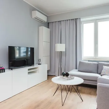 Unit Deluxe Centrum Plac Zbawiciela Hala Koszyki Varsó