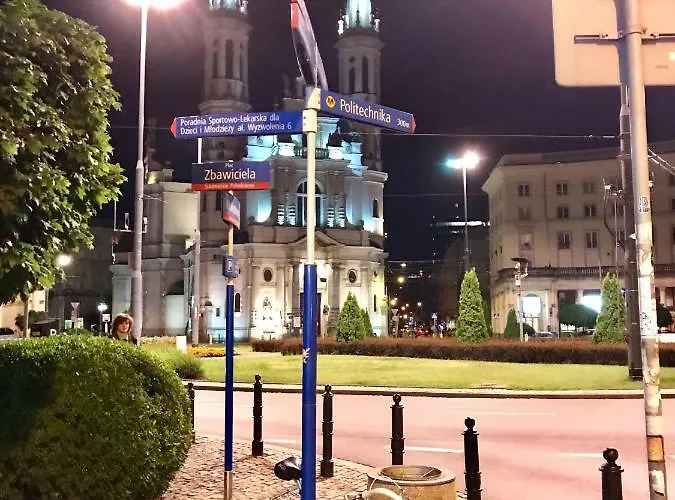 Unit Deluxe Centrum Plac Zbawiciela Hala Koszyki * Warszawa