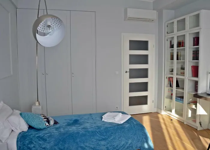 Unit Deluxe Centrum Plac Zbawiciela Hala Koszyki Hotel Warszawa