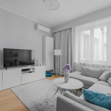 Unit Deluxe Centrum Plac Zbawiciela Hala Koszyki * وارسو