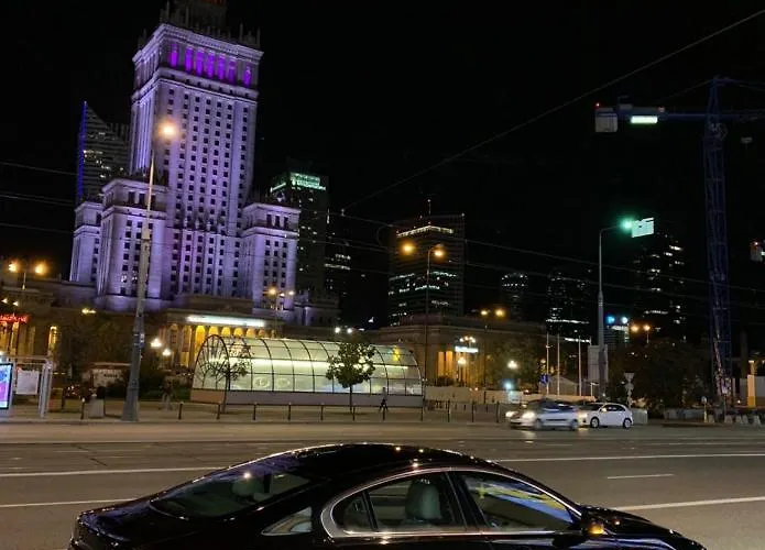 Unit Deluxe Centrum Plac Zbawiciela Hala Koszyki *