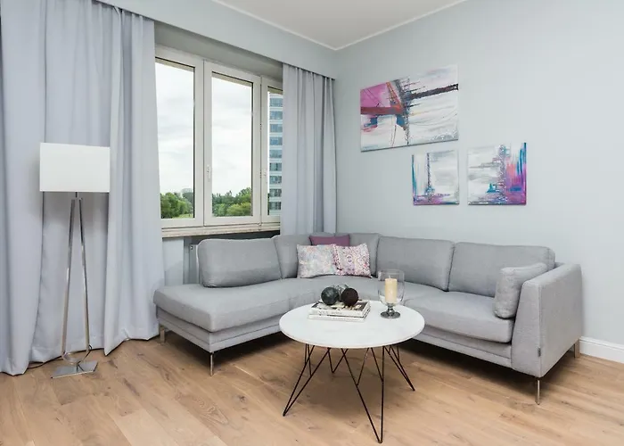 Hotel Unit Deluxe Centrum Plac Zbawiciela Hala Koszyki Warsaw