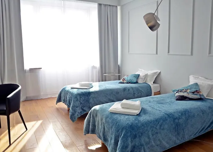 Hotel Unit Deluxe Centrum Plac Zbawiciela Hala Koszyki *