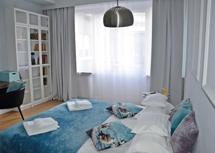 Unit Deluxe Centrum Plac Zbawiciela Hala Koszyki Hotel *