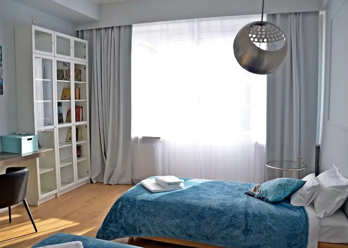 Unit Deluxe Centrum Plac Zbawiciela Hala Koszyki Hotel *