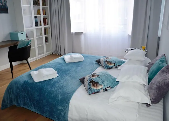 Hotel Unit Deluxe Centrum Plac Zbawiciela Hala Koszyki *