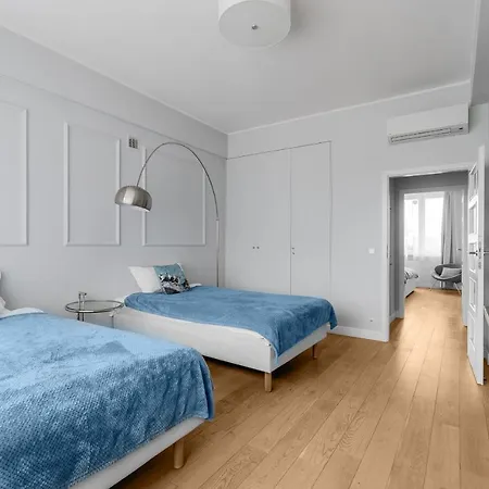 Apartment Unit Deluxe Centrum Plac Zbawiciela Hala Koszyki
