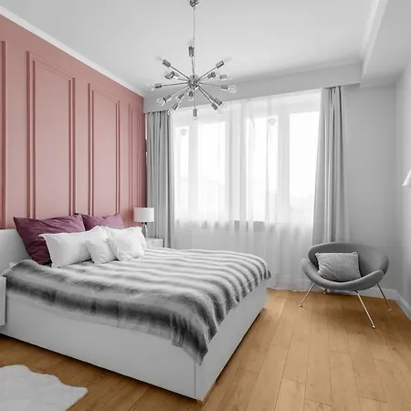 Apartment Unit Deluxe Centrum Plac Zbawiciela Hala Koszyki *