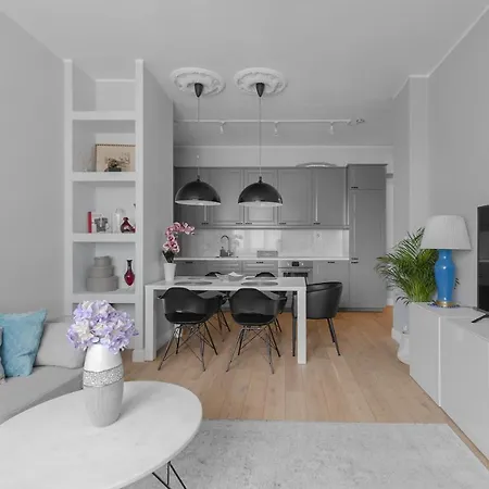 Apartment Unit Deluxe Centrum Plac Zbawiciela Hala Koszyki