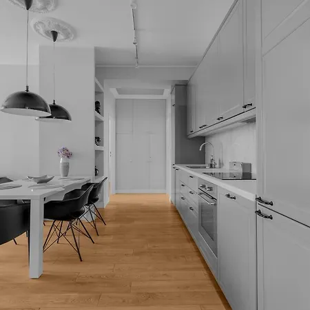 Unit Deluxe Centrum Plac Zbawiciela Hala Koszyki Apartment *