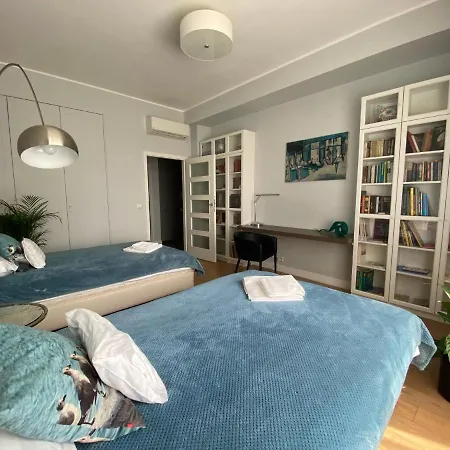 Apartment Unit Deluxe Centrum Plac Zbawiciela Hala Koszyki *