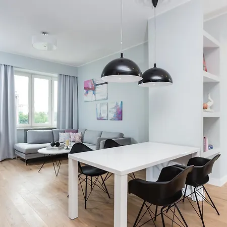 Apartment Unit Deluxe Centrum Plac Zbawiciela Hala Koszyki