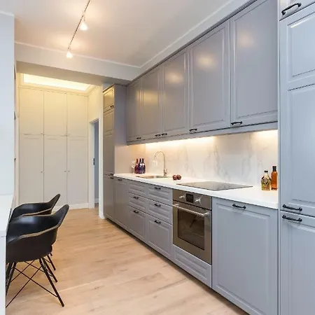 Apartment Unit Deluxe Centrum Plac Zbawiciela Hala Koszyki
